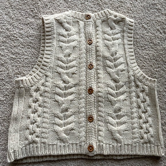 Anthropologie Moth sweater vest - Picture 3 of 3